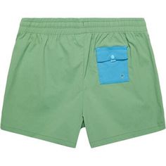 Whether we're exploring via water or trail, the Cotopaxi Brinco Solid Short keeps us going. The stretchy nylon blend follows our every move and dries off quick after a dip in the river, while the waist's drawstring lets us cinch in a tighter fit on scrambles. Casual Blue Swimwear For Outdoor Activities, Sporty Swimwear For Outdoor, Casual Nylon Swimwear For Outdoor, Green Relaxed Fit Swimwear For Sports, Casual Swimwear With Pockets For Outdoor Activities, Casual Nylon Swimwear For Sports, Sporty Green Swimwear For Outdoor, Green Nylon Swimwear In Athleisure Style, Green Nylon Swimwear With Athleisure Style