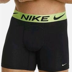 Nike Mens Luxe Cotton Modal Boxer Brief . Mens Size S With Dri - Fit Technology Ultra Soft . Sweat -Wicking Comfort . Functional Black Multi-pack Boxer Briefs, Functional Black Boxer Briefs Multi-pack, Black Go-dry Boxer Briefs For Gym, Black Stretch Anti-odor Boxer Briefs, Green Fitted Boxer Briefs For Sports, Fitted Black Boxer Briefs With Go-dry Technology, Nike Sporty Boxer Briefs For Gym, Sporty Black Moisture-wicking Boxer Briefs, Sporty Black Anti-odor Boxer Briefs