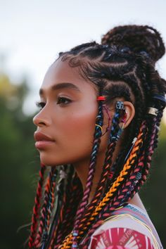 Unleash your inner royalty with these stunning braided hairstyles! This list showcases 50 regal and elegant braid designs to rule your look in 2024.  👆 Click for more ideas！ Braid Designs, 50 %, Royalty