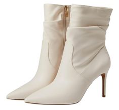 How to Wear Ankle Boots with Dresses: The Ultimate Picture Guide White Boots Outfits, Ankle Boots With Dresses, Dresses With Ankle Boots, Boots With Dresses, Boots Outfit For Women, White Winter Boots, Dress With Ankle Boots, White Chelsea Boots, Heels Boots Outfit