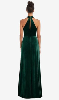 Mint Green Bridesmaids, Mint Green Bridesmaid Dresses, Velvet Bridesmaid, Rustic Winter Wedding, Sage Green Bridesmaid Dress, Maxi Dress With Pockets, Velvet Bridesmaid Dresses, High Neck Halter, Perfect Bridesmaid Dress