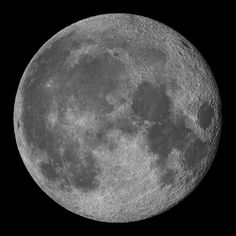 the full moon in black and white with no clouds royalty photo - illustration stock image