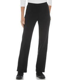 Perfect Fit Pants, Boot-Cut Comfort Stretch Full-length Pants For Fall, Comfort Stretch Full Length Pants For Fall, Elegant Stretch Dress Pants Straight Fit, Elegant Stretch Straight Dress Pants, Elegant Straight Stretch Dress Pants, Elegant Wide Leg Pants With Pull-on Style For Fall, Elegant Mid-rise Stretch Dress Pants, Elegant Stretch Mid-rise Dress Pants, Elegant Straight Bottoms