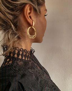 Gold ear cuffs,gold hoops earrings,Sterling silver earrings,gold suspender earrings,edgy earrings,contemporary earrings,gold plated Modern Gold Ear Cuff For Party, Gold Minimalist Metal Ear Cuff, Gold Minimalist Ear Cuff For Party, Chic Yellow Gold Ear Cuff, Modern Gold-plated Linear Earrings With Ear Wire, Modern Gold Plated Linear Earrings With Ear Wire, Modern Gold Plated Ear Cuff, Modern Gold-plated Ear Cuff, Minimalist Single Brass Wrap Earring