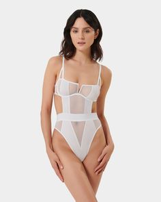 Orla Wired Body White – Bluebella - US Blazer And Jeans, Lingerie Catalog, Chiffon Kimono, Fishnet Stockings, Swimsuit Tops, Bra Tops, Pet Clothes, Womens Swim, High Low