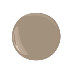 a beige paint color on a white background