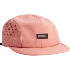 The Provo 5-Panel Hat is a straightforward cap for everyday wear. And yes, if that day includes hiking, it's good for it. Ultra-soft, secure fitting on top, sun-protecting, breathable, and good looking--seriously, what else could we ask from a hat? Sporty Pink Hat For Outdoor, Outdoor Snapback Baseball Cap With Moisture-wicking, Outdoor Breathable Pink Hat, Lightweight 5-panel Casual Snapback Hat, Breathable Flat Brim Baseball Cap For Outdoor, Adjustable Moisture-wicking Baseball Cap For Outdoor, Pink 5-panel Sports Hat, Lightweight 5-panel Snapback Hat For Outdoor Activities, Functional Breathable Snapback Hat For Outdoors