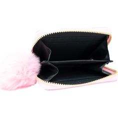 Shiny wave wallet with pom pom. | Zomi Gems | Shiny Wave Wallet, (Pink, One Size)  |  Maisonette collects the best children’s products from around the world (unlike Zulily, Etsy, The Tot, Farfetch Kids, Childrensalon, Crate and Kids, Kohls, Wayfair, Buy Buy Baby, Nordstroms, Mini Boden, J.Crew Factory, or PotteryBarn Kids), creating a curated shopping experience for you. Think of us as your shortcut to fashion for litte ones! Cute Pink Coin Purse With Card Slots, Cute Pink Coin Purse With Zipper, Cute Pink Coin Purse With Zipper Closure, Mom Accessories, Boy Accessories, Gift Bundles, Buy Buy, Buy Buy Baby, Fold Wallet