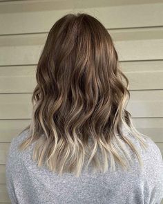 26 Best Brown to Blonde Hair Color Ideas and Tips Blonde Tips On Brown Hair, Dip Dye Hair Brunette, Brown Hair With Blonde Tips, Brown Hair Dyed Blonde, Blonde And Brunette Hair, Blonde Dip Dye, Blonde And Brown Hair, Brunette Hair Ideas