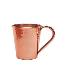 Sertodo Copper Moscow Mule Mug Weston Table Copper Mug, Mule Cocktail, Crafting Techniques, Copper Moscow Mule Mugs, Copper Handles, Copper Mugs, Moscow Mule, Hammered Copper, Modern Life