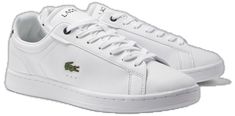 Lacoste Men, 2024 Collection, Leather Sneakers, Men's Shoes, Online Store, Sneakers, Leather