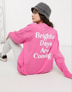 Brighter Days, T Shirt Oversize, Mini Shirt Dress, T Shirt Oversized, Design T Shirt, Oversized T Shirt