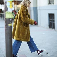 Just thinking about my plans for this #weekend Fashion Minimalist, Sneaker Style, Coat Outfit, Inspiration Mode, Fall Winter Outfits