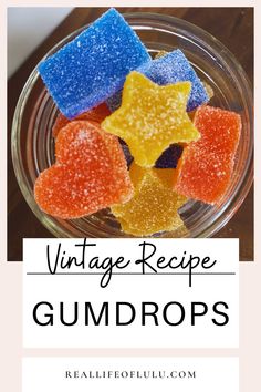 These homemade gumdrops are a sweet holiday treat you’ll want to make again and again! With just a few simple ingredients, you can create colorful, chewy candies bursting with your favorite flavors. Perfect for gifting or adding a homemade touch to your holiday celebrations! They are great holiday candy, Christmas candy, and homemade gifts. Homemade Gumdrops, Gumdrop Recipe, Heathy Eats, Easy Truffles, Shugary Sweets, Easy Cinnamon, Gum Drops, Classic Cake, Best Dessert Recipes