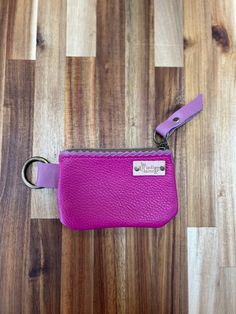 Every girl needs a cutie zip to add to their Indigo Laine collection. Made of 100% leather in the heart of South Texas, this bag carries cards, cash and a lipstick with ease. Carry it solo or stack it with our Sheila Wristlet, Uptown Zip and fun leather tassel! Make it your own! Measures 5” X 3.5” Features a 1” brass ring perfect for clipping to a wristlet. Made in TX Legacy Projects, South Texas, Toiletry Kit, Girl Needs, Rose Gold Pink, Tumbler Gift, Brass Ring, Trifold Wallet, Leather Tassel