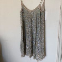 Gorgeous Fully Embellished All Saints Dress From Their Store In London. Looks Awesome With Chunky Black Boots Or Heels. Make Me An Offer And Check Out Other Items Selling As I’m Moving To Portugal Summer Embellished Sequin Dress With Spaghetti Straps, Holiday Embellished Dresses With Spaghetti Straps, Holiday Embellished Sequin Dress With Spaghetti Straps, Chunky Black Boots, Spaghetti Dress, Dress Sequin, Dress Spaghetti, All Saints, Sequin Dress