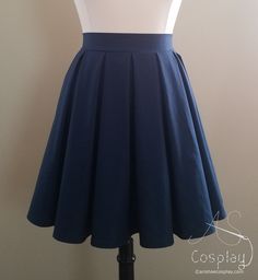 "Box Pleat Skirt - Above the Knee to Knee Length For a mini skirt version of this skirt(12 inches to 16 inches length), please visit this listing: https://www.etsy.com/listing/512298787/box-pleat-mini-skirt-any-color-or-size This custom made box pleat skirt is great for cosplay or everyday wear. It is made from machine washable 100% cotton fabric and features large, full puffy pleats. It is available in any color and is custom made to fit you. It is available in any size from small to plus size. Box Pleated Skirt Outfit, Fitted Knee-length Pleated Skort, Fitted Box Pleat Mini Skirt, Fitted A-line Bottoms With Box Pleat, Fitted Pleated Knee-length Mini Skirt, Fitted Full Skirt Cotton Skort, Fitted Full Pleated Skirt With Box Pleats, Fitted Pleated Knee-length Skort, Fitted Full Skirt With Box Pleats