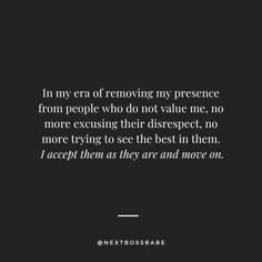 I no longer people-please. I no longer accept disrespect, I simply remove my presence.  Quotes to live by. Boundaries setting people pleaser quote No Longer Available Quotes People, No Longer Begging Quotes, Resentful People Quotes, No More Being Nice Quotes, Disrespect Work Quotes, No More Disrespect Quotes, I Dont Fit Anywhere Quotes, Over Dramatic People Quotes, Notice Things Quotes