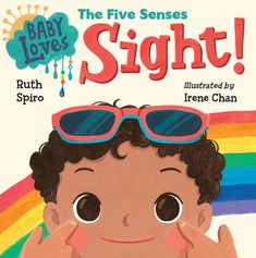 Big, brainy science for the littlest listeners. Baby loves the five senses! Accurate enough for experts, yet simple enough for baby, this clever board book explores the science of vision, light, and color. Beautiful, visually stimulating illustrations complement age-appropriate language to encourage baby's sense of wonder. Parents and caregivers may learn a thing or two as well. Senses Illustration, Infant Books, Alison Oliver, The Five Senses, Baby Reading, Baby Eyes, Five Senses, Book Baby, Baby Gift Box