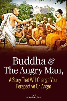 buddha and the angry man, a story that will change your perspective on anger