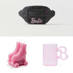 From The Sold-Out Zara X Barbie The Movie Special Edition Collection, This Bundle Includes One Each Of The Following: Barbie Mug Barbie Belt Bag From The Kids Collection Barbie Roller Skates Candle New With Tags And/Or Unopened Offers Happily Considered Barbie Roller Skates, Barbie Mug, Barbie The Movie, Zara Accessories, Sunglasses Strap, Reversible Scarf, Barbie Movie, Print Design Pattern, Plaid Blanket Scarf