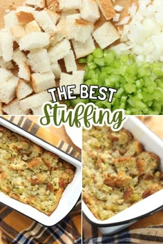 the best stuffing for bread and vegetables