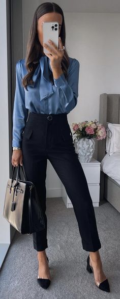 Elegantes Outfit Damen, Lawyer Fashion, Lawyer Outfit, Corporate Attire, Professional Outfits Women