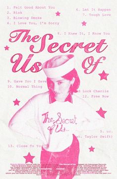 an advertisement for the secret club with a sailor girl holding a t - shirt over her shoulder