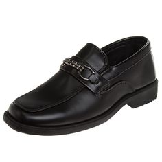 PRICES MAY VARY. BOYS DRESS SHOES: These Classic boys Dress shoes are available in Black and Tan/Brown. With so many awesome features, these kids formal dress shoes provide the perfect wearing experience for your child. Boys Formal Shoes: The Classic & Simple Design of these Josmo Boy’s Dress Shoes are perfect for both formal and casual wear. Available in size 13 1 2 3 4 5 6 Big kid. The perfect black tuxedo shoes for weddings and the perfect brown dress shoes for special events! Comfortable Dress Shoes: The Faux Leather sole and lightweight slip-on design on these Josmo Dress Shoes provides maximum comfort and are durable. Your child will stay comfortable all day long in these comfortable oxfords! NON-SLIP: These Dress shoes for boys provide a perfect fit with a nonslip gripper outsole. L Boys Formal Shoes, Marriage Outfit, Kids Formal Dresses, Boys Formal, Formal Dress Shoes, Comfortable Dress Shoes, Tuxedo Shoes, Kids Footwear, Kids Formal