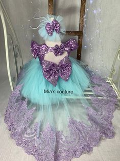 Teal and Purple Girls Mermaid Dress, Girls Sequins Dress, Toddler Birthday Dress, Pageant Baby Dress, Formal Girls Dress, Flower Girl Dress - Etsy Croatia Princess Style Fitted Ball Gown For Dress-up, Fitted Tulle Pageant Dress For Prom Season, Purple Fitted Ball Gown Princess Dress, Elegant Purple Ball Gown For Pageants, Purple Princess Dress For Prom Season, Purple Princess Gown For Prom Season, Princess Style Pageant Dress For Prom Season, Pageant Dress With Fitted Bodice And Mermaid Hem, Fitted Tulle Gown For Pageant