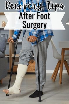 Discover practical tips, foot surgery must-haves, and self-care guidelines to accelerate your recovery after foot surgery. We've covered you, from pre-operative home preparation to pain management techniques. Helpful for both men and women. Ankle Surgery Recovery, Package Gift Ideas, Surgery Care Package, Pain Management Techniques, Ankle Exercises, Preparing For Surgery, Ankle Surgery, Surgery Recovery, After Surgery