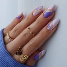 Almond Acrylic Nails, Dream Nails