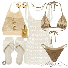 Baddie Beach Outfits, Holiday Fits, December Outfits, Cute Beach Outfits, Holiday Outfits Summer, Boho Wear