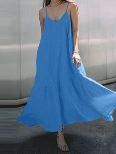 Your friend shared a fashion website for you and give you up to 20% off coupons! Claim it now. Dress Outfit Summer, Long Maxi Dresses, Cheap Maxi Dresses, Spaghetti Strap Maxi Dress, Maxi Dress Online