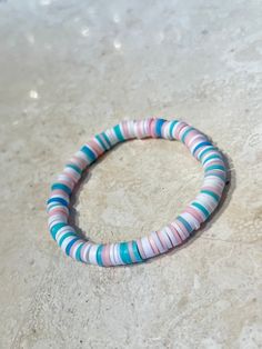 handmade with love Trendy Handmade Turquoise Friendship Bracelets, Sweet Multicolor Beaded Bracelets, Playful Beaded Bracelets As Gift, Playful Everyday Handmade Bracelets, Playful Handmade Bracelets For Everyday, Playful Handmade Bracelets For Everyday Wear, Colorful Casual Bracelet As Gift, Colorful Casual Bracelet For Gift, Playful Bangle Stretch Bracelet As Gift