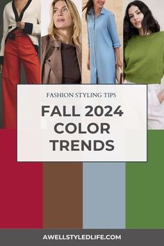 Find the ultimate fall fashion trends for 2024 in this article. If you want to know which prints, shoes, and accessories will be trendy this fall 2024, this article is for you. Stylish 2024 fall #FallFashion #AutumnStyle #CozyOutfits #SweaterWeather #FallVibes #LayeringSeason #BootsAndScarves #PumpkinSpiceEverything #FallColors #OOTD #FallInspiration #FallWardrobe #FallEssentials #FallTrends #FallStyle #FallLooks #FallFashionista #FallClothing #FallMustHaves #FallChic 2024 Fashion Trends Autumn, Fall Trends Outfits, Color Trends Fashion, Fall Outfit Ideas