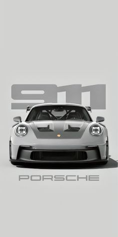 Gt3rs Wallpaper, White Porsche, Bespoke Cars, Super Fast Cars, Porsche Sports Car, Cute Blue Wallpaper, Pretty Bike