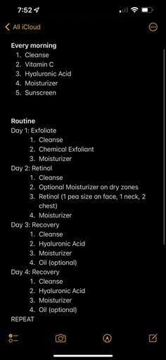 Skin Routine Step By Step, Steps To Skin Care Routine, What Skin Care Products To Not Use Together, Skin Care Products For Wrinkles, Extensive Skin Care Routine, Skincare Routine Skin Cycling, Skin Cycling For Oily Skin, Skincare Cycle Routine, Skincare Routine Cycling