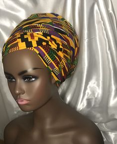 Our beautiful Headwraps are made out of 100% cotton. RB Headwraps can be tied in many different styles . RB Headwraps can also be worn as a scarf. Great for parties, everyday wears and also bad hair days . Our fabrics are soft gentle on skin . Headwrap size : 70 inches x 22.5 inches (177.8 cm x 57.15 cm) Fitted Multicolor Headwrap With Matching Headband, Adjustable Multicolor Wrap Headwrap, Fitted Multicolor Headwrap For The Beach, Multicolor One Size Headwrap, Multicolor One Size Wrap Headwrap, Traditional Yellow Adjustable Headwrap, Traditional Adjustable Yellow Headwrap, Fitted Multicolor Bohemian Headwrap, Multicolor Fitted Bohemian Headwrap