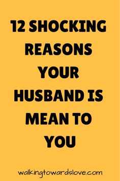 Are you wondering why your husband's behavior has become hurtful or angry? Understanding the reasons behind a mean husband's actions can help you navigate your relationship more effectively. It's essential to address the underlying issues that may be contributing to his behavior. By having open and honest communication, seeking therapy together, setting boundaries, and practicing self-care, you can begin to work towards resolving conflicts and creating a healthier dynamic in your marriage. When Your Husband Hurts You, Husband Is Mean, Seeking Therapy, Mean Husband, Honest Communication, Find A Husband, Effective Communication Skills, Lack Of Communication