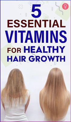 Vitamins are essential for promoting hair growth and preventing hair fall. So here are 5 essential vitamins for hair growth you need to include in your diet. Vitamins For Healthy Hair, For Healthy Hair Growth, Stop Hair Breakage, Growing Healthy Hair, Help Hair Grow, Vitamins For Hair Growth, For Healthy Hair, Hair Growth Supplement, Healthy Advice