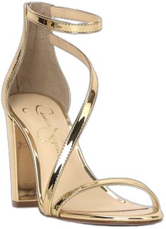 Strap Sandals Women, Sandal Women, Gold Gold, Ankle Strap Sandals, Jessica Simpson, Strap Sandals, Block Heels, Ankle Strap, Womens Sandals