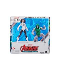 two action figures from the avengers movie