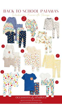 Indulge in holiday pajama magic! Discover my top Back to School picks, featuring adorable prints and family matching options. Click the link for shopping. Play Outfit, Holiday Pajamas, I Am The One, Last Day Of School, Making Memories, Round Up