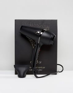 Air Hairdryer by ghd Advanced ionic technology to reduce frizz Adjustable temperature controls with cool setting Professional strength 2100 watt motor for fast results In association with rushed mornings Three metre power cable One year warranty Includes an US plug Ceramic Hair Straightener, Professional Hair Dryer, Luxury Gifts For Her, Ceramic Hair, Hair Straighteners, Hair Dryers, Spring Floral Dress, Jumpsuit Shorts Rompers, Petite Maternity