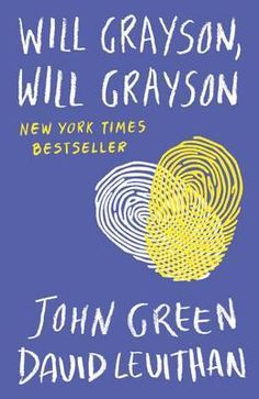 the book cover for will grayson, will grason