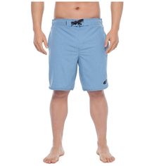 Rokka&Rolla Men's 9" Stretch Mesh Lined Swim Trunks, up to Size 2XL are the latest performance swimwear gear you need when playing water sports. These board shorts are mesh-lined to help keep you active and comfortable. Lightweight and breathable with quick-drying properties to keep you dry within minutes! Protect yourself from the harmful UV rays as our bathing suits for men are UPF 50+. Our stretchy spandex swimwear will help ease the itching due to anti-rash. Blue Moisture-wicking Swimwear For Surfing, Blue Short Outdoor Swimwear, Blue Short Swimwear For Outdoor, Blue Short Length Swimwear For Outdoor, Blue Quick-dry Swimwear For Water Sports, Blue Go-dry Swimwear For Water Sports, Casual Blue Breathable Swim Trunks, Blue Go-dry Swim Trunks For Outdoor, Blue Moisture-wicking Swim Trunks For Outdoor