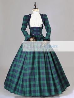 Hey, I found this really awesome Etsy listing at https://www.etsy.com/listing/1103837207/civil-war-victorian-charles-dickens-3pc Dickens Dress, Scottish Dress, Victorian Skirt, Victorian Fashion Dresses, Victorian Gown, Tartan Skirt, Ladies Gown, Tartan Dress, Victorian Christmas