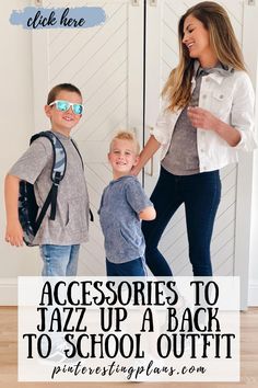 Click to see back to school accessories from Walmart on Pinteresting Plans! These are the best affordable back to school shopping basics and walmart outfits for kids. Back to school outfits for kids boys and back to school outfits for kids children should look stylish. Dress your kids in these school outfit ideas for boys