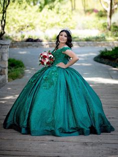 Green Sweet 16 Quinceanera Dress Sequined Sparkly Lace Pageant Party Dress Ball Gown Mexican Birthday Gown Green Sweet 16, Birthday Gown, Black Prom Dress Short, Mexican Birthday, Dress Ball Gown, Prom Dresses Yellow, Mermaid Evening Gown, Lace Formal Dress, Quinceanera Dress